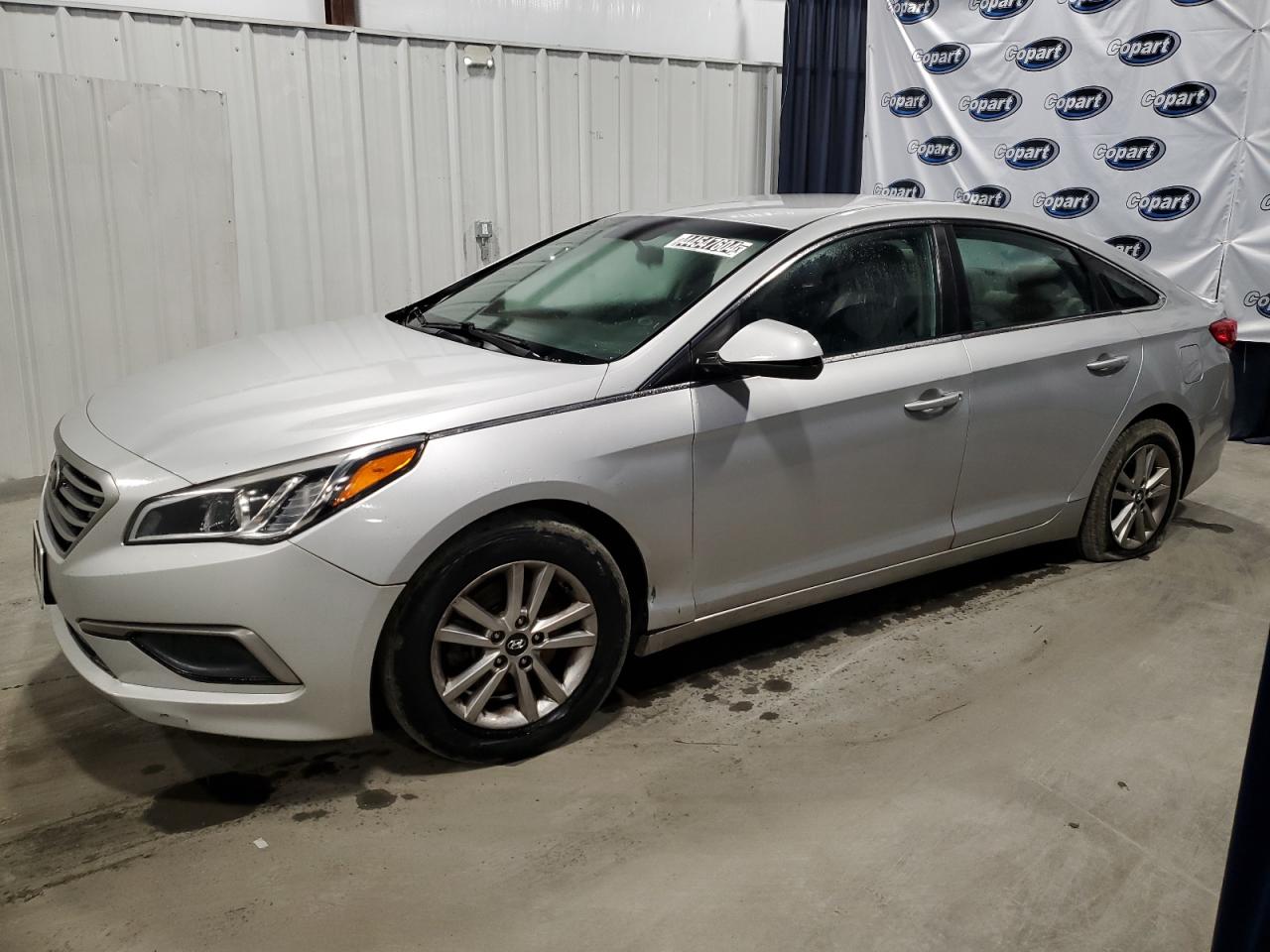 HYUNDAI SONATA 2017 5npe24af8hh558557