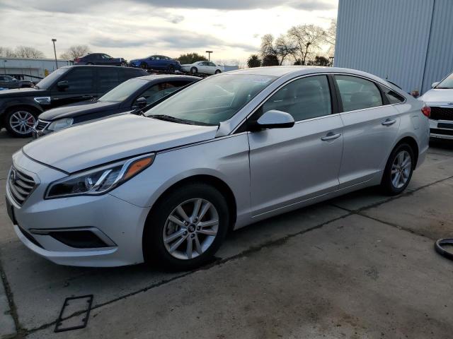 HYUNDAI SONATA SE 2017 5npe24af8hh558560