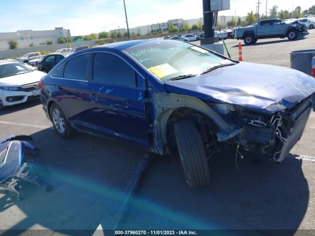 HYUNDAI SONATA 2017 5npe24af8hh558607