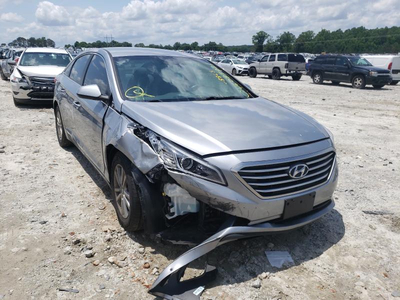 HYUNDAI SONATA SE 2017 5npe24af8hh558865