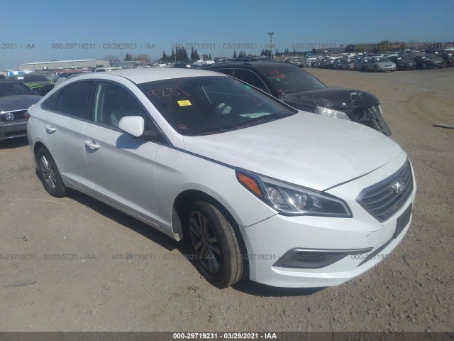 HYUNDAI SONATA 2017 5npe24af8hh559580