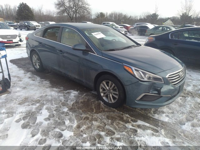 HYUNDAI SONATA 2017 5npe24af8hh559854