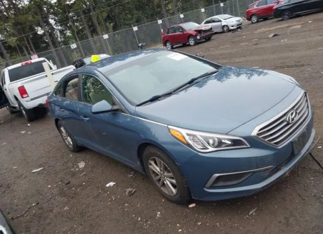 HYUNDAI SONATA 2017 5npe24af8hh560261