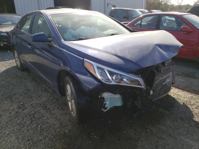 HYUNDAI SONATA SE 2017 5npe24af8hh561037