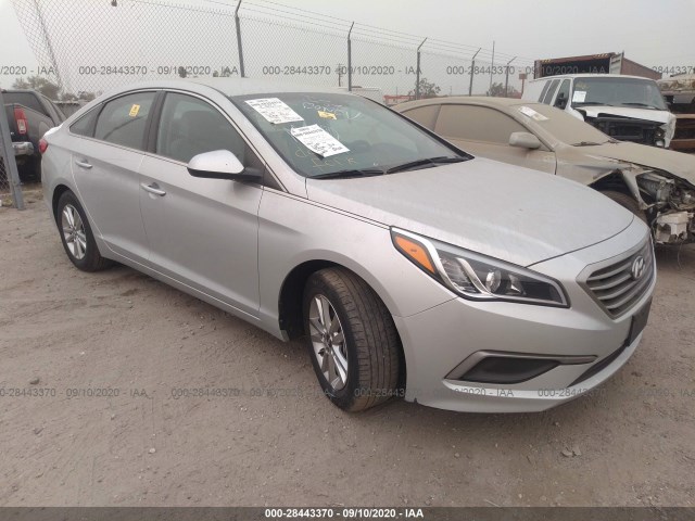 HYUNDAI SONATA 2017 5npe24af8hh561202