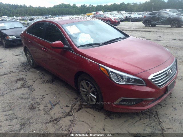 HYUNDAI SONATA 2017 5npe24af8hh561524