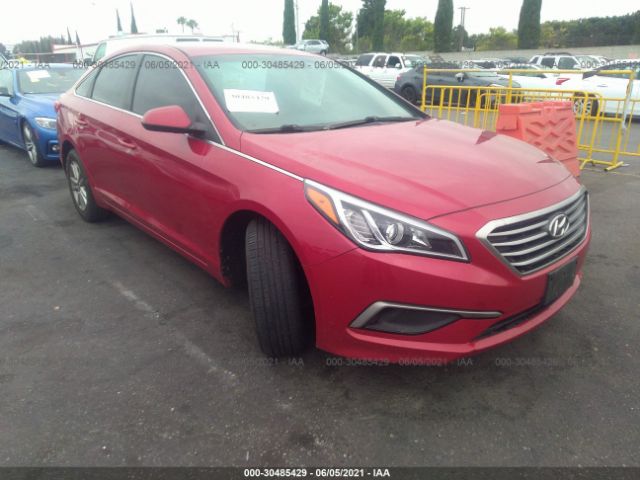 HYUNDAI SONATA 2017 5npe24af8hh561863