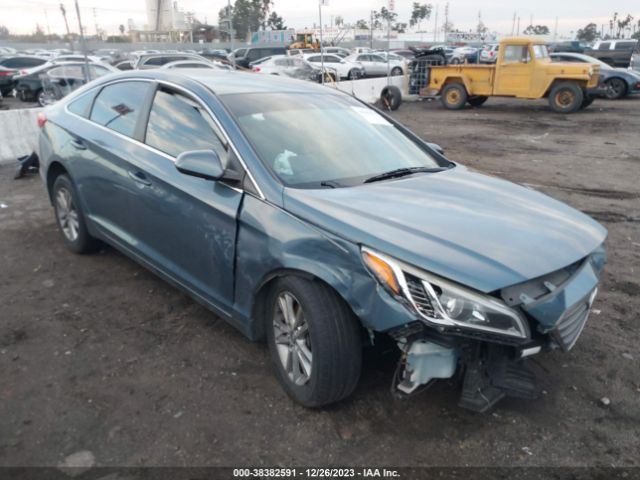 HYUNDAI SONATA 2017 5npe24af8hh562107