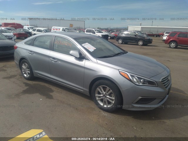 HYUNDAI SONATA 2017 5npe24af8hh562608