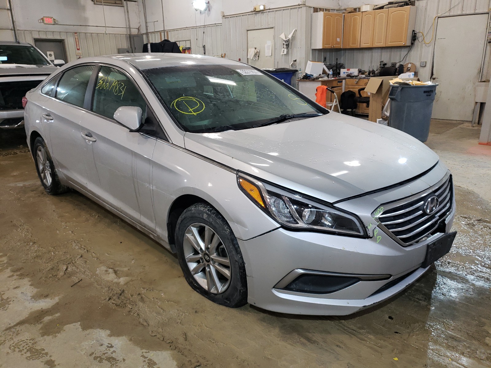 HYUNDAI SONATA SE 2017 5npe24af8hh563399