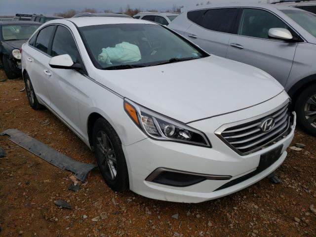 HYUNDAI SONATA SE 2017 5npe24af8hh565573