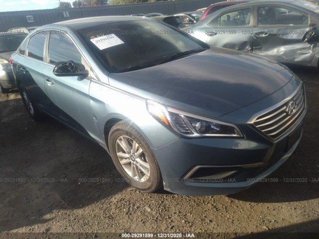 HYUNDAI SONATA 2017 5npe24af8hh566626