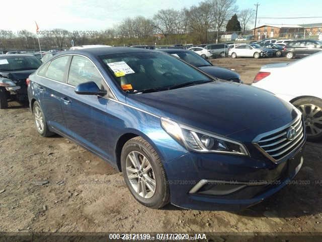 HYUNDAI SONATA 2017 5npe24af8hh567016