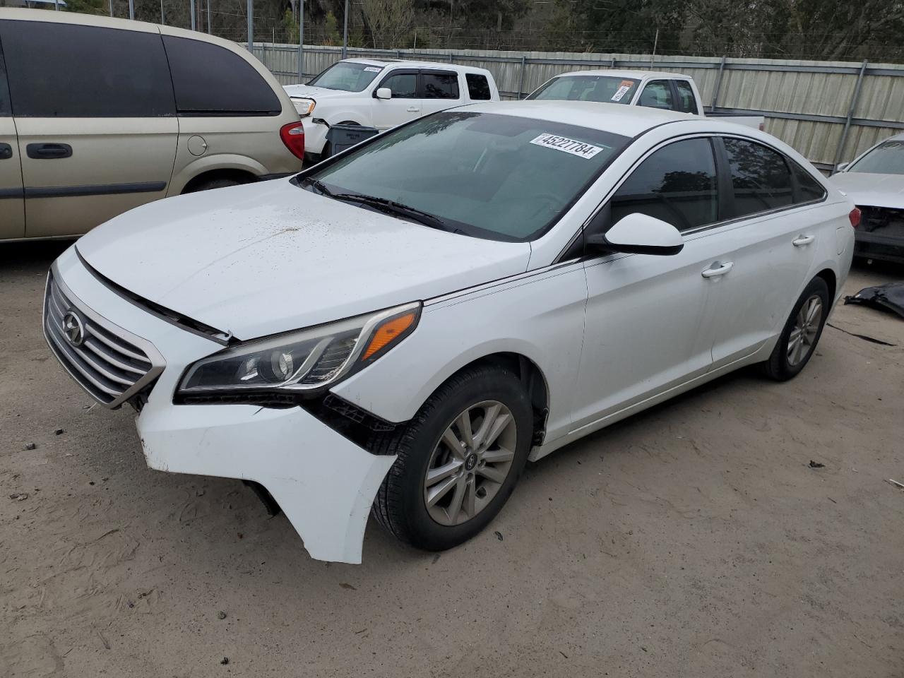 HYUNDAI SONATA 2017 5npe24af8hh567145