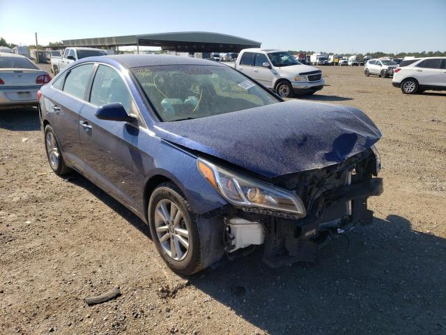 HYUNDAI SONATA 2017 5npe24af8hh567310