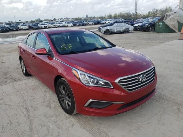 HYUNDAI SONATA SE 2017 5npe24af8hh568666