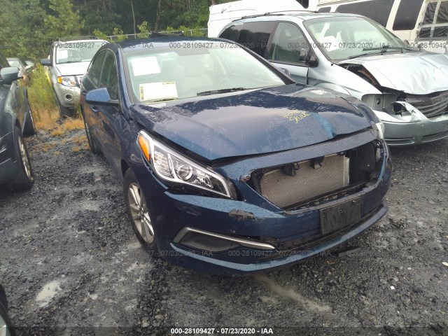 HYUNDAI SONATA 2017 5npe24af8hh568716