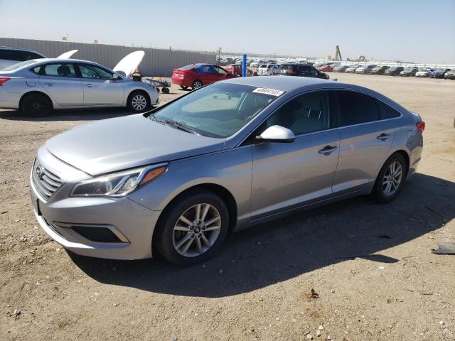 HYUNDAI SONATA SE 2017 5npe24af8hh569154