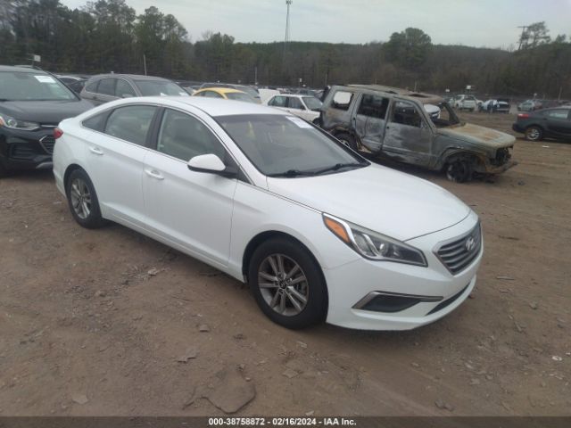 HYUNDAI SONATA 2017 5npe24af8hh569350