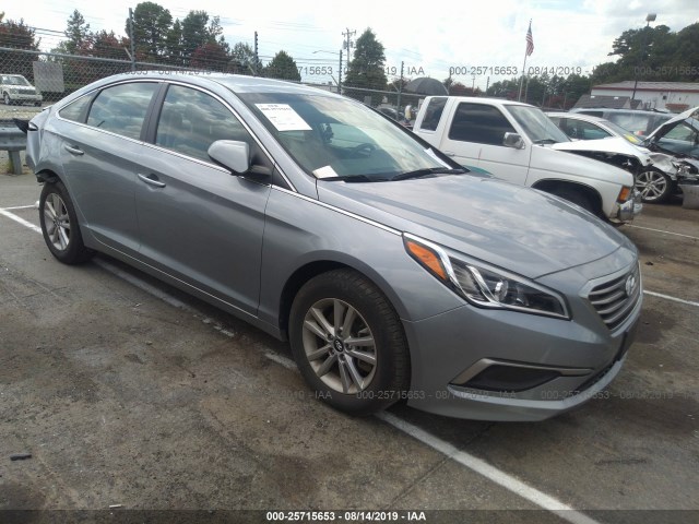 HYUNDAI SONATA 2017 5npe24af8hh570255