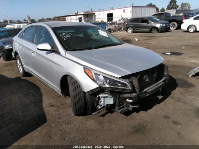 HYUNDAI SONATA 2017 5npe24af8hh570496