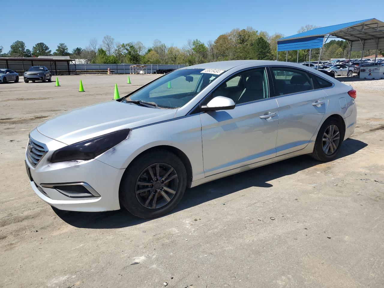 HYUNDAI SONATA 2017 5npe24af8hh571244