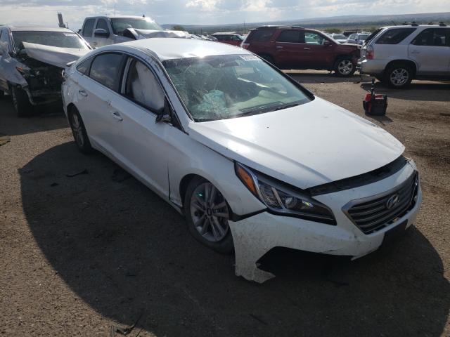 HYUNDAI SONATA SE 2017 5npe24af8hh572488