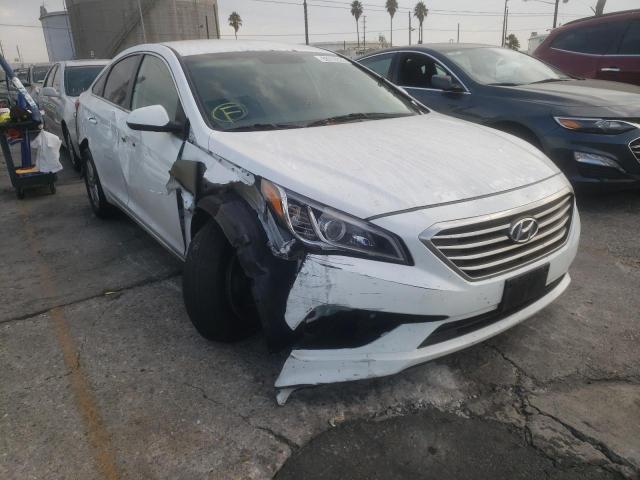 HYUNDAI SONATA SE 2017 5npe24af8hh572510