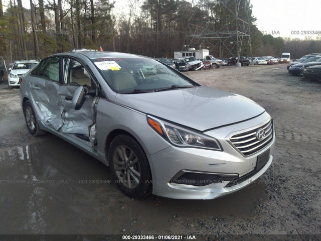 HYUNDAI SONATA 2017 5npe24af8hh573060