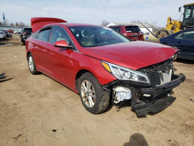 HYUNDAI SONATA SE 2017 5npe24af8hh574676