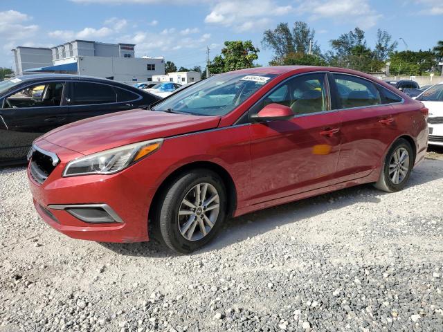 HYUNDAI SONATA 2017 5npe24af8hh575634