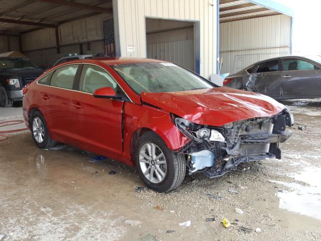 HYUNDAI SONATA SE 2017 5npe24af8hh576007