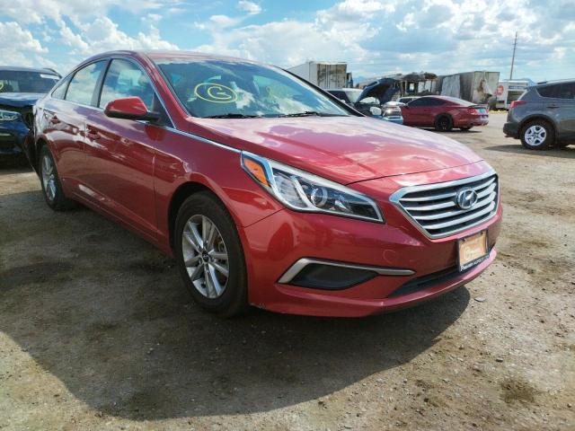 HYUNDAI SONATA SE 2017 5npe24af8hh576475