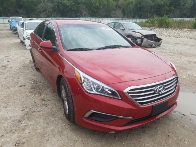 HYUNDAI SONATA SE 2017 5npe24af8hh576685