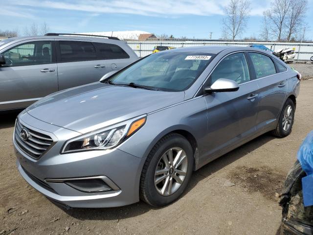 HYUNDAI SONATA SE 2017 5npe24af8hh577187