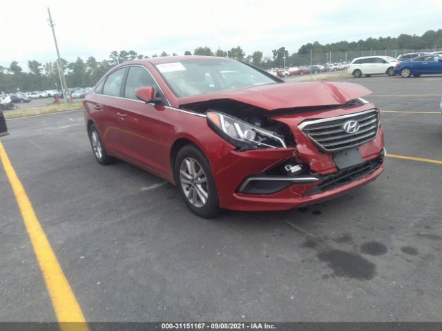 HYUNDAI SONATA 2017 5npe24af8hh577853