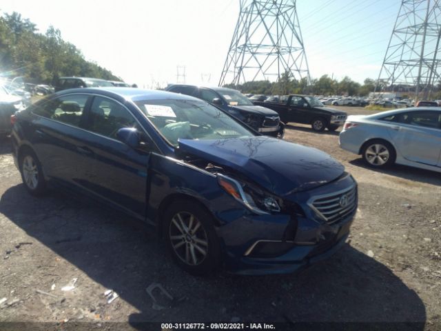 HYUNDAI SONATA 2017 5npe24af8hh578033