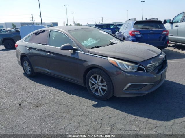 HYUNDAI SONATA 2017 5npe24af8hh578291