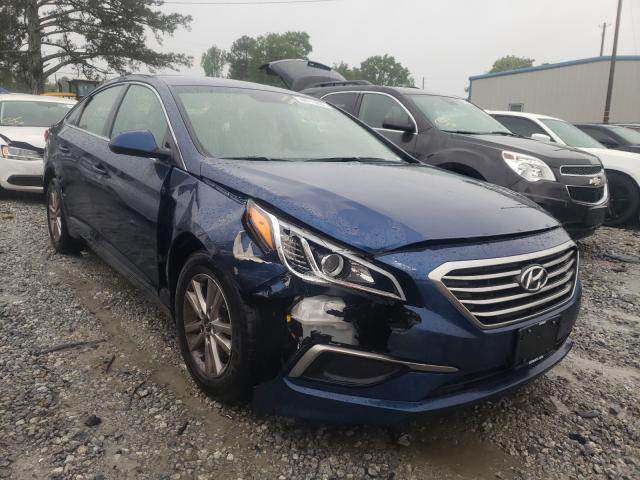 HYUNDAI SONATA SPO 2017 5npe24af8hh578646