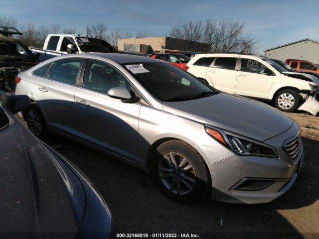 HYUNDAI SONATA 2017 5npe24af8hh578856