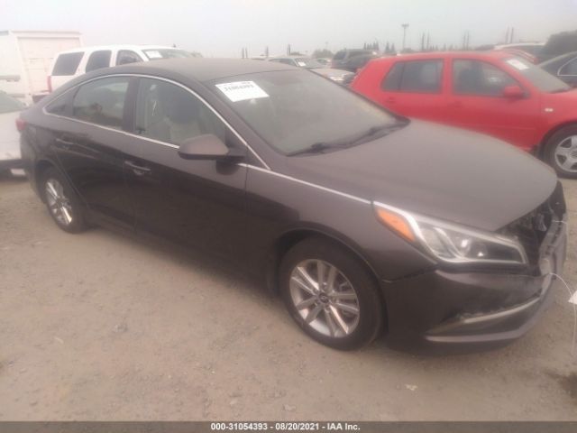 HYUNDAI SONATA 2017 5npe24af8hh579392