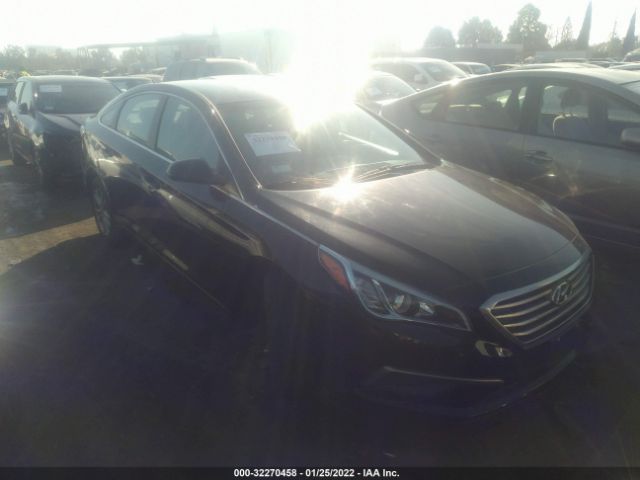 HYUNDAI SONATA 2017 5npe24af8hh580641