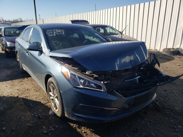 HYUNDAI SONATA SE 2017 5npe24af8hh580767