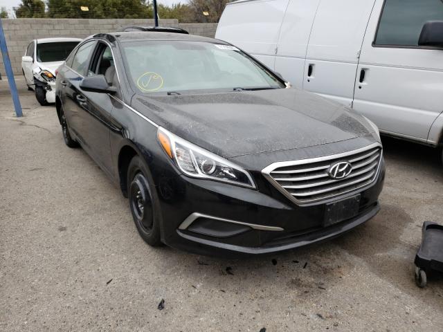 HYUNDAI SONATA 2017 5npe24af8hh581255