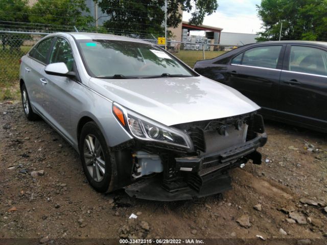 HYUNDAI SONATA 2017 5npe24af8hh581322