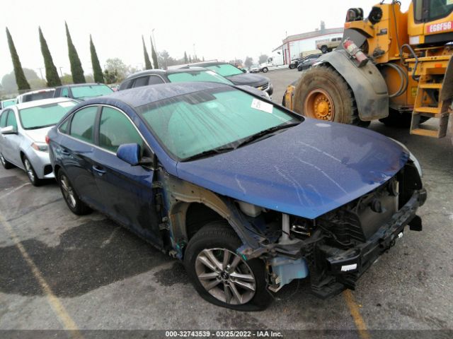 HYUNDAI SONATA 2017 5npe24af8hh582650