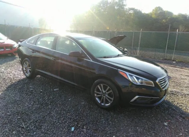 HYUNDAI SONATA 2017 5npe24af8hh582809