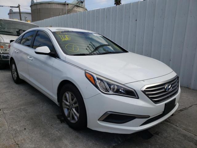 HYUNDAI SONATA SE 2017 5npe24af8hh583121