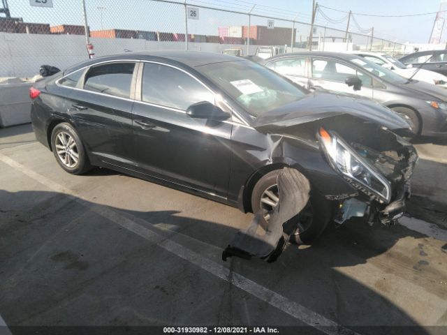 HYUNDAI SONATA 2017 5npe24af8hh583233