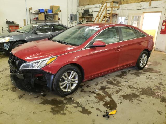 HYUNDAI SONATA 2017 5npe24af8hh583460